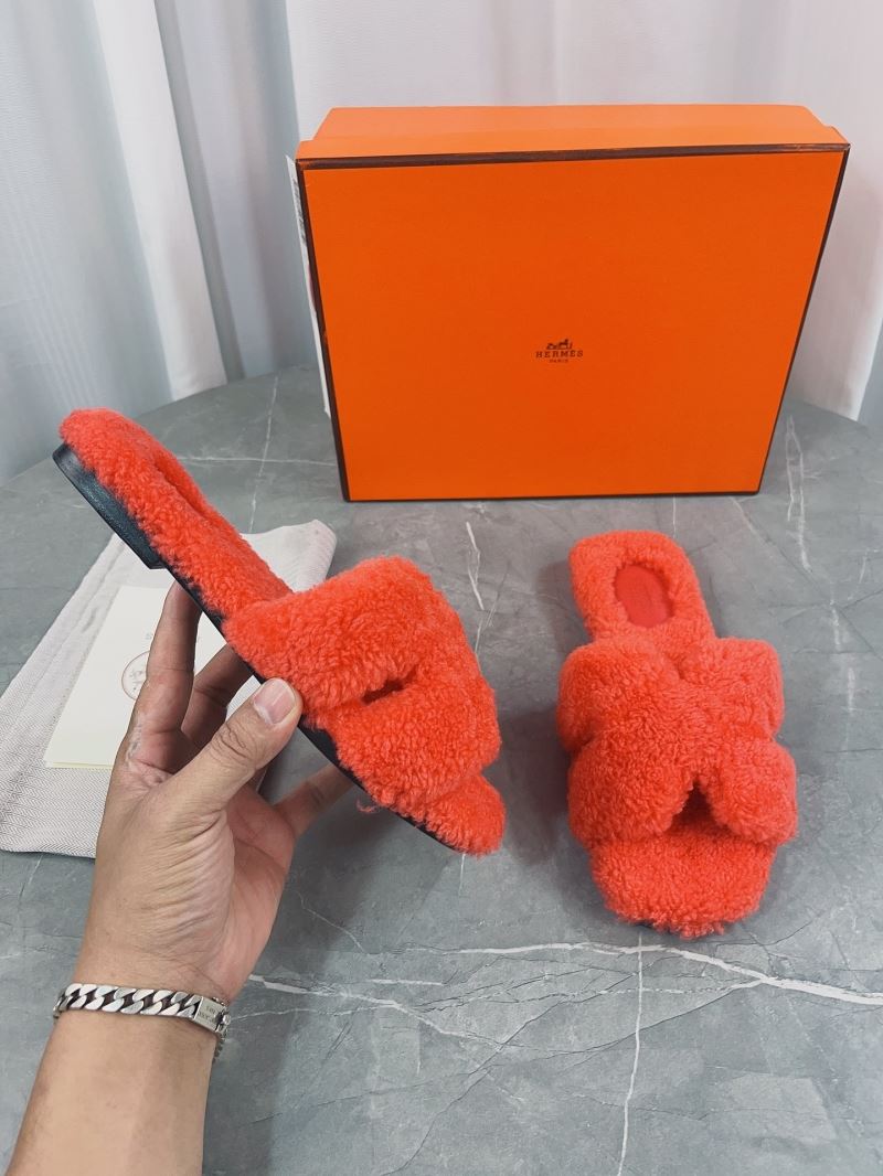 Hermes Slippers